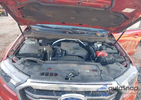 2019 Ford Ranger Lariat from USA, damaged, VIN 1FTER4FH3KLB11708